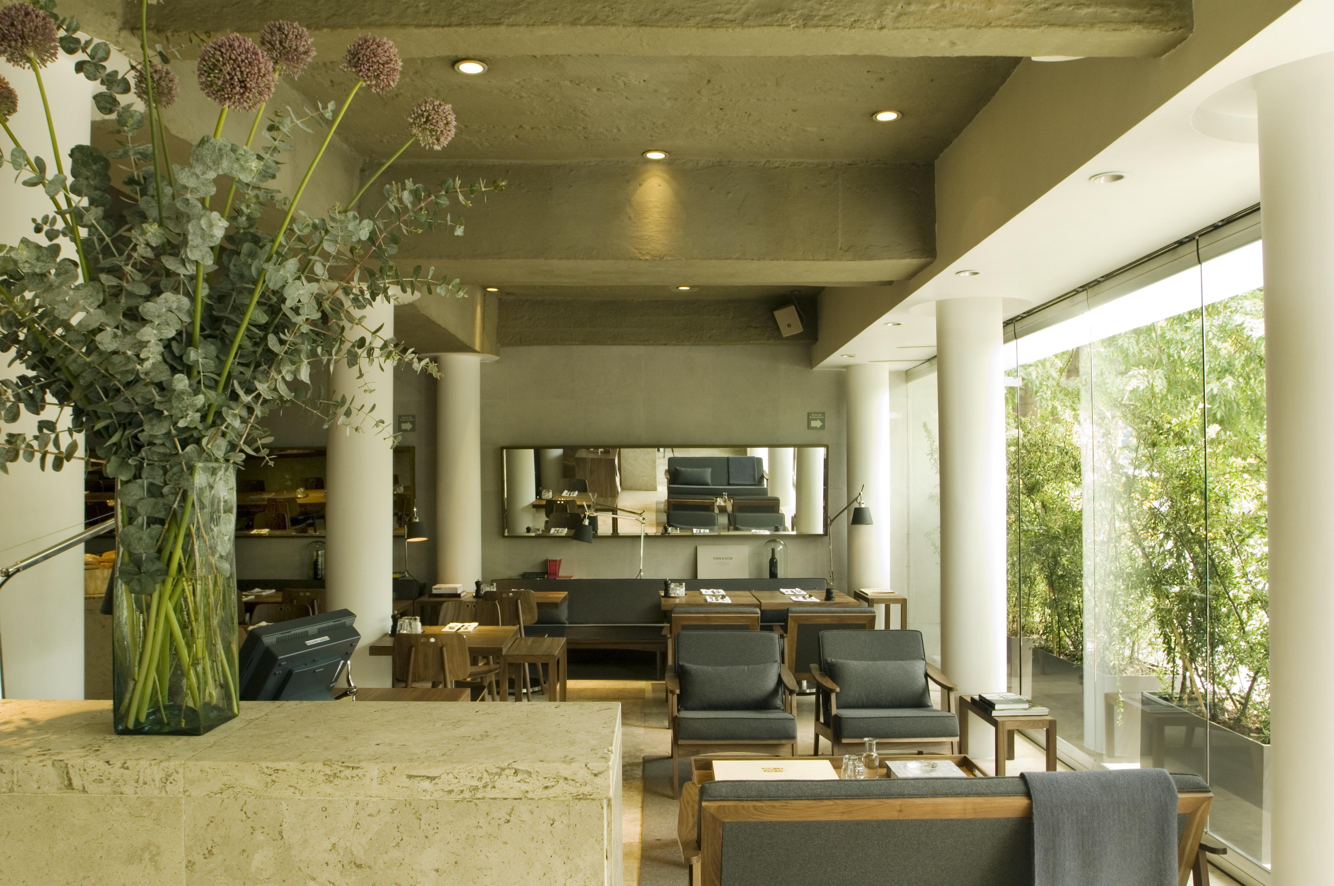 Habita, Mexico City, A Member Of Design Hotels Restaurace fotografie
