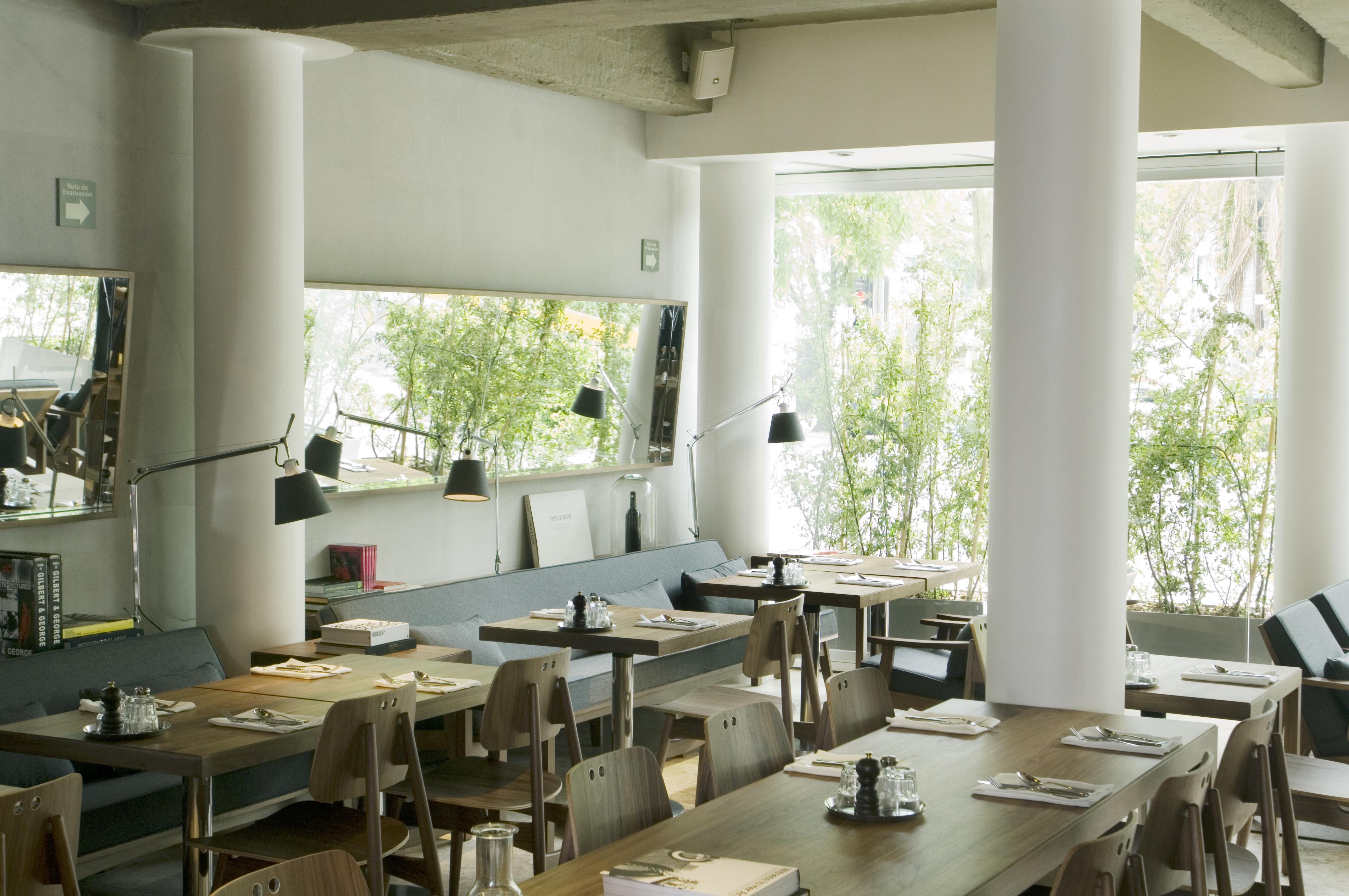 Habita, Mexico City, A Member Of Design Hotels Restaurace fotografie