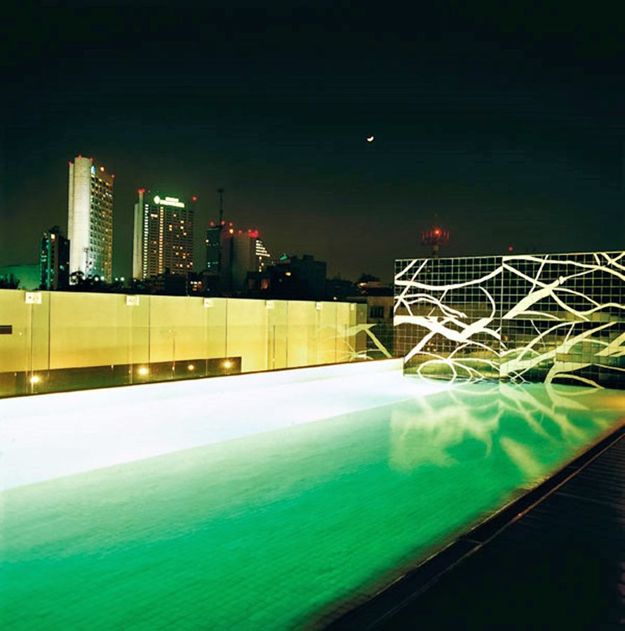 Habita, Mexico City, A Member Of Design Hotels Zařízení fotografie